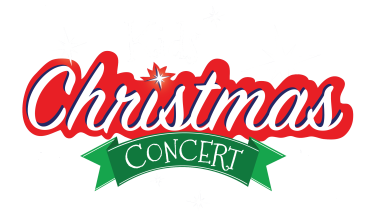 Christmas concert sign