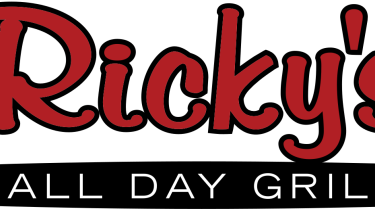 Ricky's All Day Grill Sign