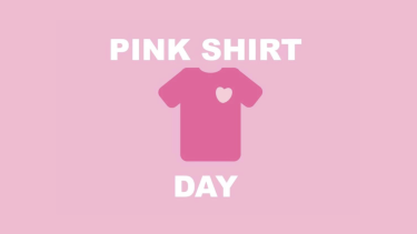 pink shirt day sign
