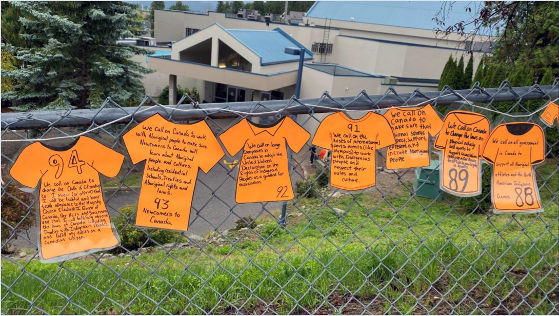 Honouring Truth and Reconciliation Day | Semá:th Elementary