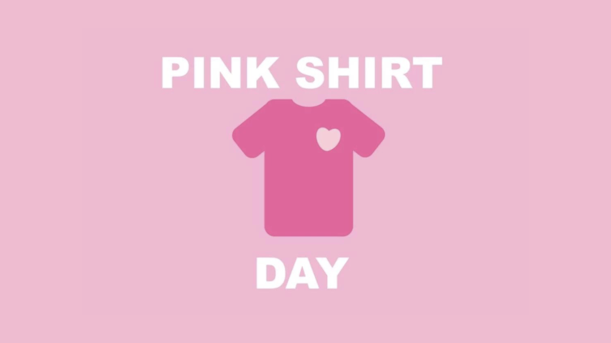 pink shirt day sign