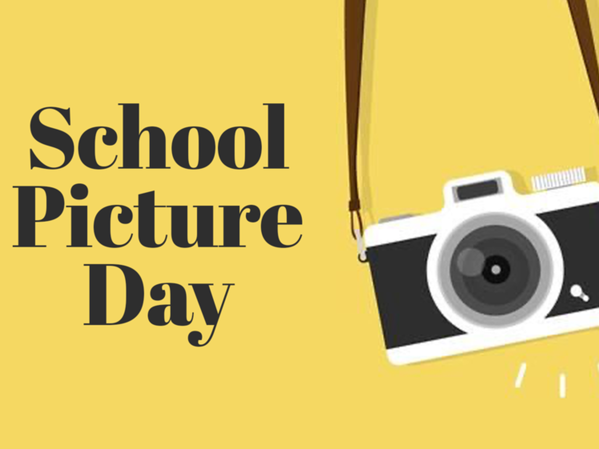 School Picture Day Sign