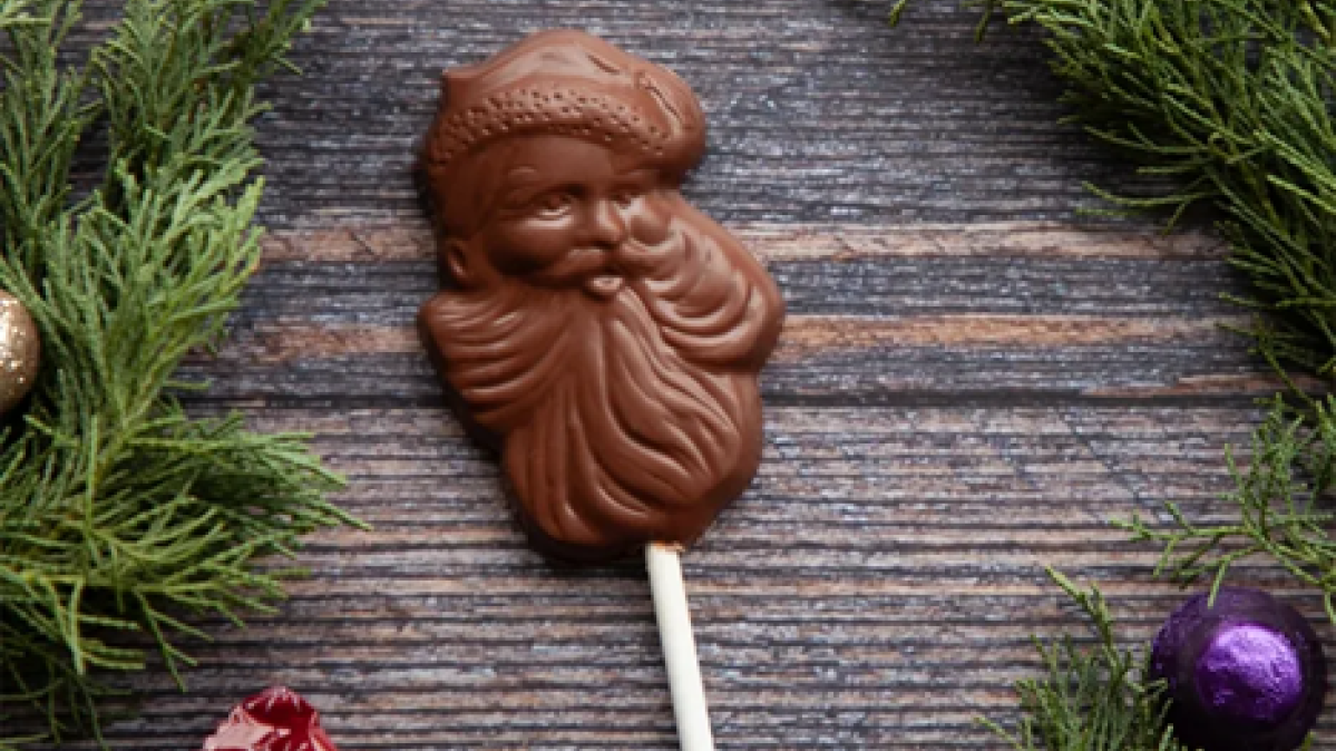 Chocolate Santa