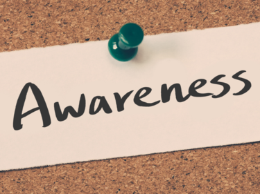 awareness sign
