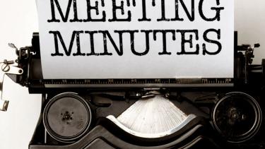 meeting minutes 