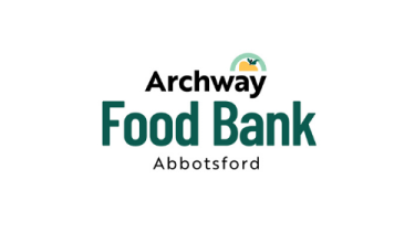 Archway Food Bank sign