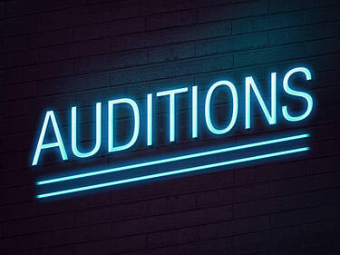 auditions sign
