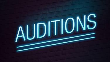 auditions sign