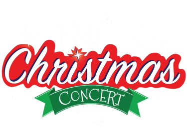 Christmas concert sign