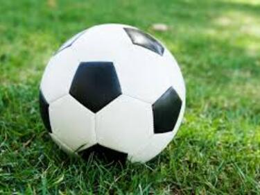 soccer ball on a field