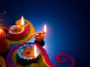 candles for Diwali