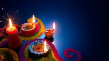 candles for Diwali