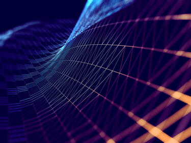 Abstract background of technology and science. Lines and geometrics shapes details