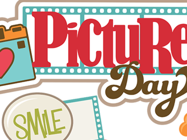 picture day sign