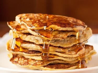 stack of pancakes