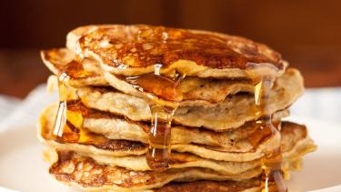 stack of pancakes