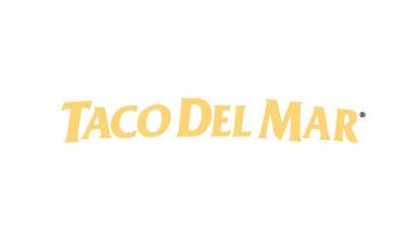 Taco del Mar sign