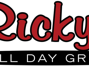Ricky's All Day Grill Sign
