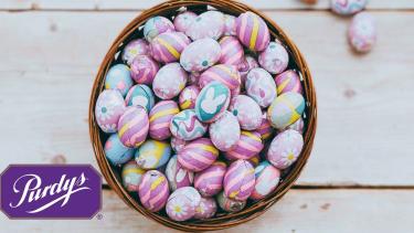 Purdys Easter chocolates