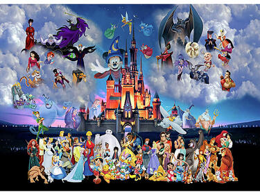 disney characters