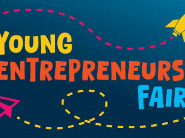 entrepreneur fair sign