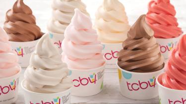 Frozen yogurt