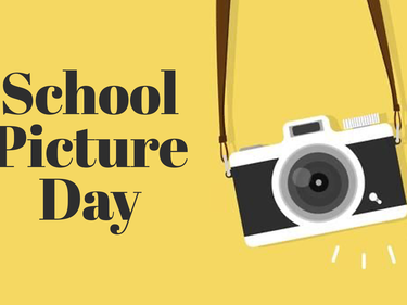 School Picture Day Sign