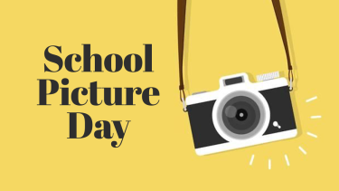 School Picture Day Sign
