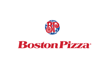 boston pizza sign