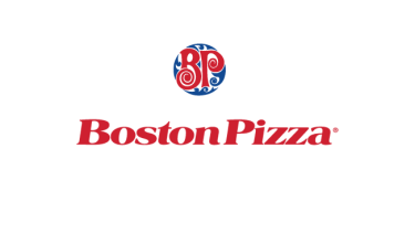 boston pizza sign