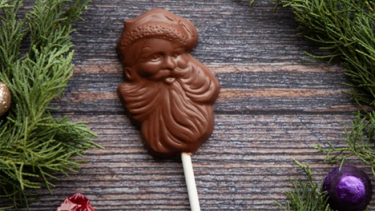 Chocolate Santa