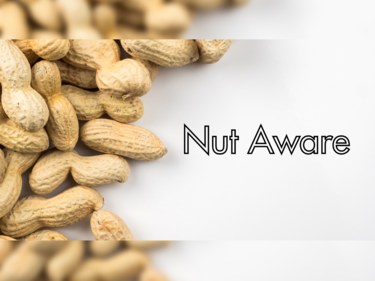 nuts and nut aware text