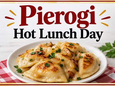 Pierogi hot lunch