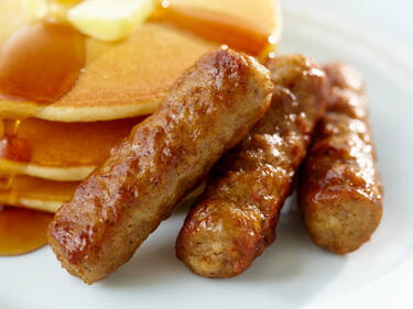 Pancake & Sausages